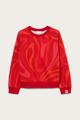 Fleece Sweatshirt Marmo Print
WOMAN Pucci