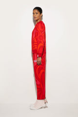 Fleece Sweatshirt Marmo Print
WOMAN Pucci