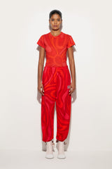 Flamed Jersey T-Shirt with Allover Print
WOMAN Pucci