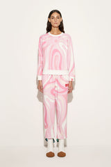 Fleece Sweatshirt Marmo Print
WOMAN Pucci