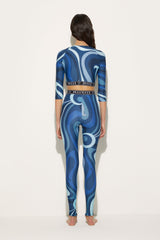 Marmo-Print Crop Top
WOMAN Pucci