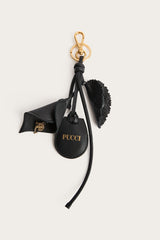 Leather Keyring and Tag Holder
WOMAN Pucci