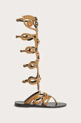 Embellished Gladiator Sandals
WOMAN Pucci