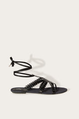 Feather-Embellished Sandals
WOMAN Pucci
