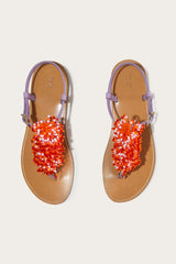 Embroidery Sandals
WOMAN Pucci