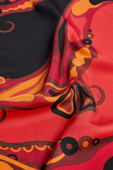 Orchidee Print Silk Carrè
WOMAN Pucci