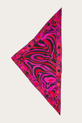 Mixed Print Silk Triangle Scarf
WOMAN Pucci