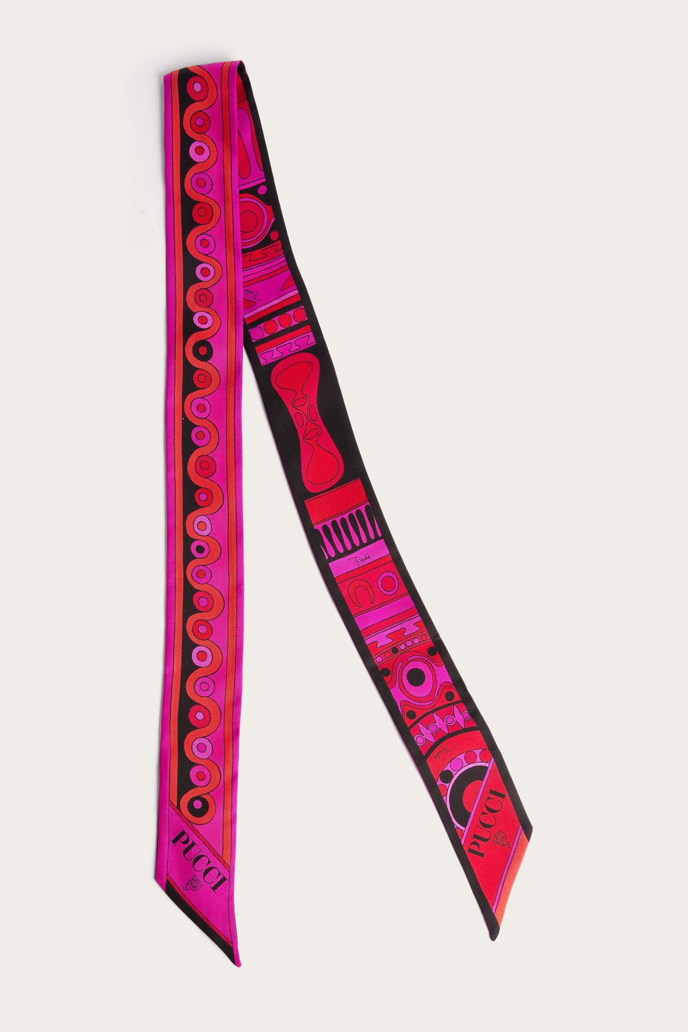 Mixed Print Silk Twill
WOMAN Pucci