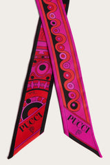 Mixed Print Silk Twill
WOMAN Pucci