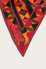 Manuba Print Silk Triangle Scarf
WOMAN Pucci