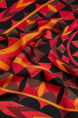 Manuba Print Silk Triangle Scarf
WOMAN Pucci