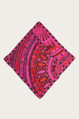 Soleil Print Wool and Silk Pashmina
WOMAN Pucci