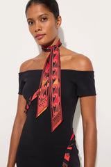 Mixed Print Silk Twill
WOMAN Pucci