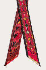 Mixed Print Silk Twill
WOMAN Pucci