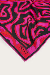 Labirinto Print Silk Triangle Scarf
WOMAN Pucci