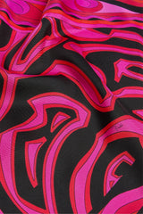Labirinto Print Silk Triangle Scarf
WOMAN Pucci