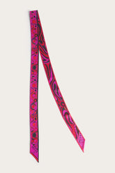 Mixed Print Silk Twill with Rhinestones
WOMAN Pucci