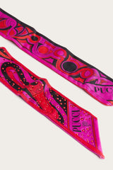 Mixed Print Silk Twill with Rhinestones
WOMAN Pucci