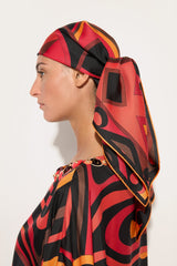Bongo Print Silk Carrè
WOMAN Pucci