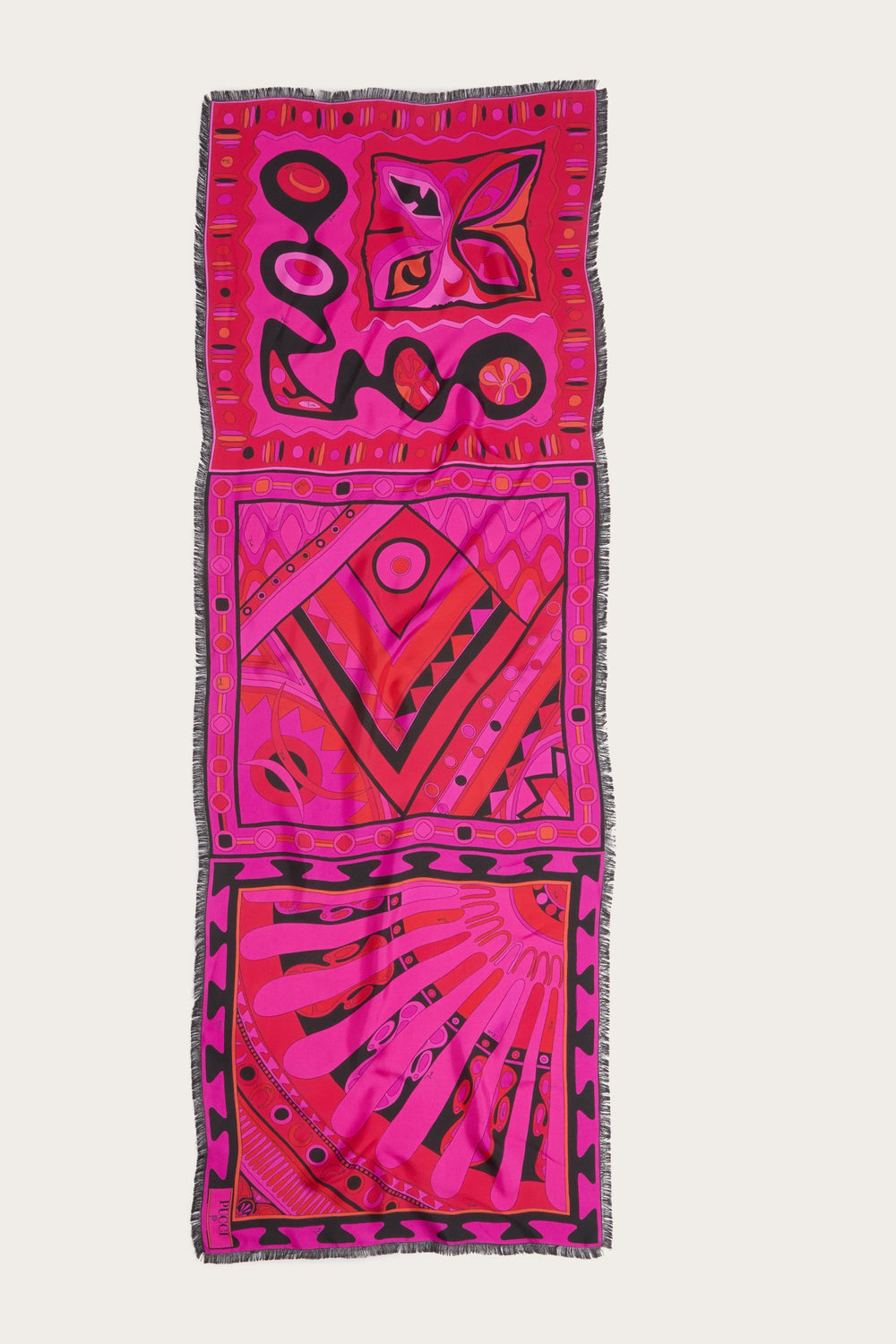 Mixed Print Silk Stole
WOMAN Pucci