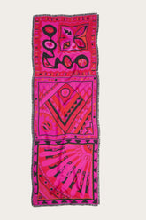Mixed Print Silk Stole
WOMAN Pucci