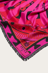 Mixed Print Silk Stole
WOMAN Pucci
