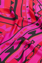 Mixed Print Silk Stole
WOMAN Pucci
