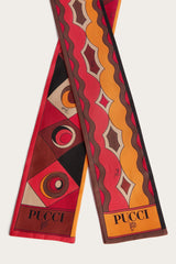 Mixed Print Silk Twill
WOMAN Pucci