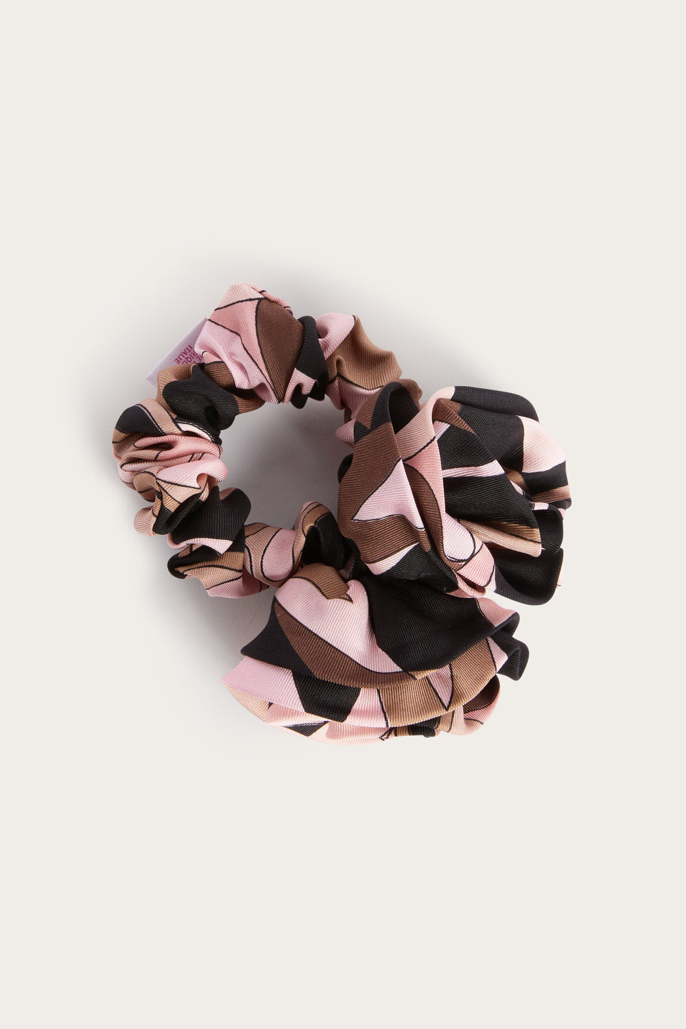Silk Hair Tie with Rose Detail
WOMAN Pucci