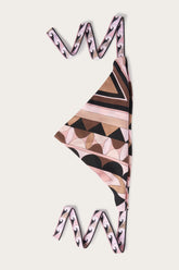 Manuba Print Silk Bandana
WOMAN Pucci