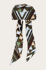 Manuba Print Silk Bandana Hat
WOMAN Pucci