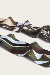 Manuba Print Silk Bandana Hat
WOMAN Pucci