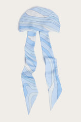 Marmo Print Silk Bandana Hat
WOMAN Pucci