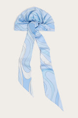 Marmo Print Silk Bandana Hat
WOMAN Pucci