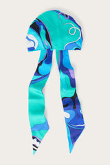 Orchidee Print Silk Bandana Hat
WOMAN Pucci