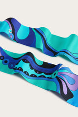 Orchidee Print Silk Bandana Hat
WOMAN Pucci