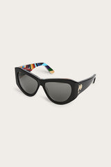Cat-Eye Sunglasses with Inside Print
WOMAN Pucci