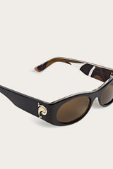 Oval Sunglasses with Printed Temples
WOMAN Pucci