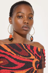 L'ALBA Drop Earrings
WOMAN Pucci
