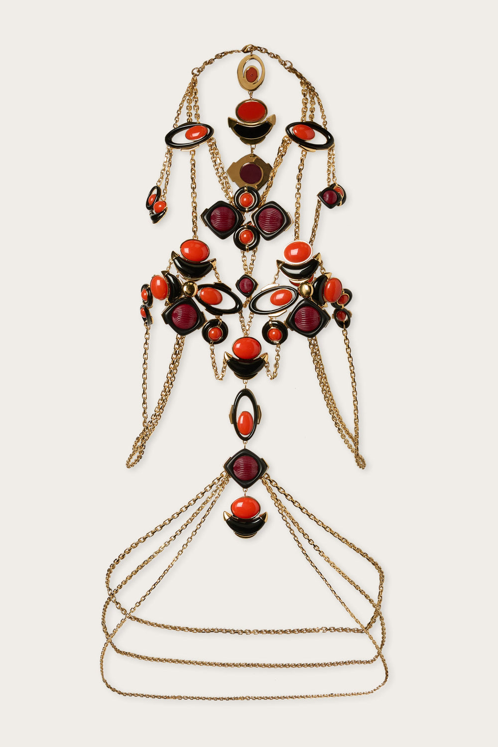 Bodychain - HAUTE COUTURE PIECE
WOMAN Pucci