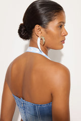 Horn-Shaped Earring
WOMAN Pucci