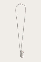 Mini Lighter Case Necklace
WOMAN Pucci