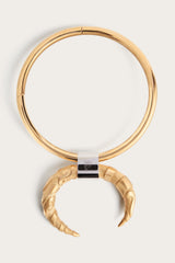 Horn Necklace with Marmo Texture
WOMAN Pucci