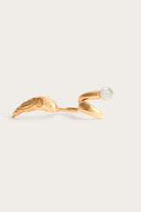Multifinger Horn Ring with Marmo Texture
WOMAN Pucci