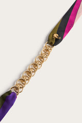 Iride Print Bandeau Necklace
WOMAN Pucci