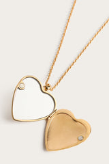 Heart Mirror Pendant Necklace
WOMAN Pucci