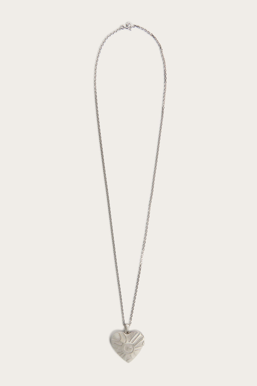 Heart Mirror Pendant Necklace
WOMAN Pucci