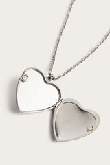 Heart Mirror Pendant Necklace
WOMAN Pucci