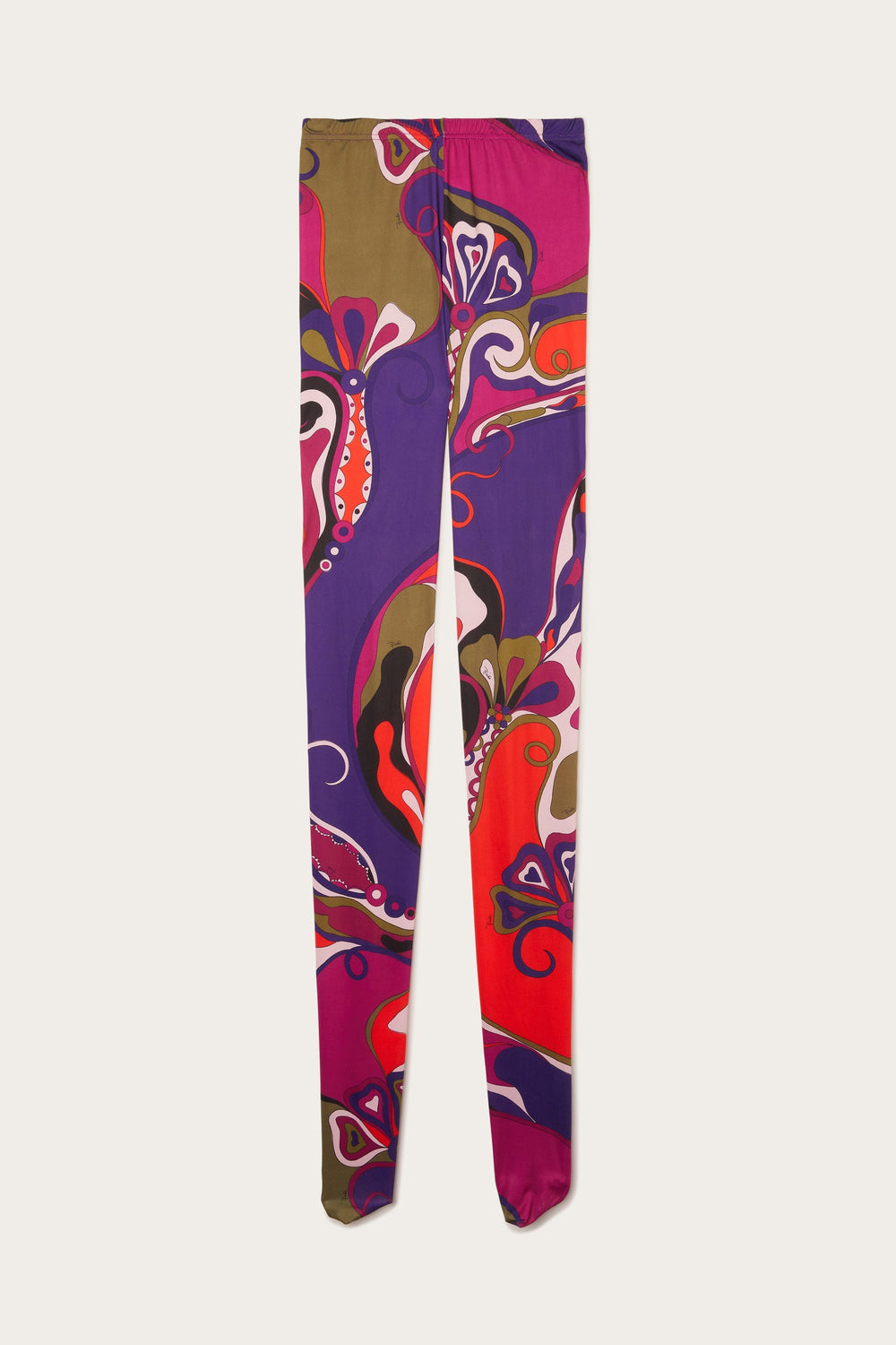 Orchidee Print Tights
WOMAN Pucci