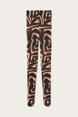 Labirinto Print Tights
WOMAN Pucci